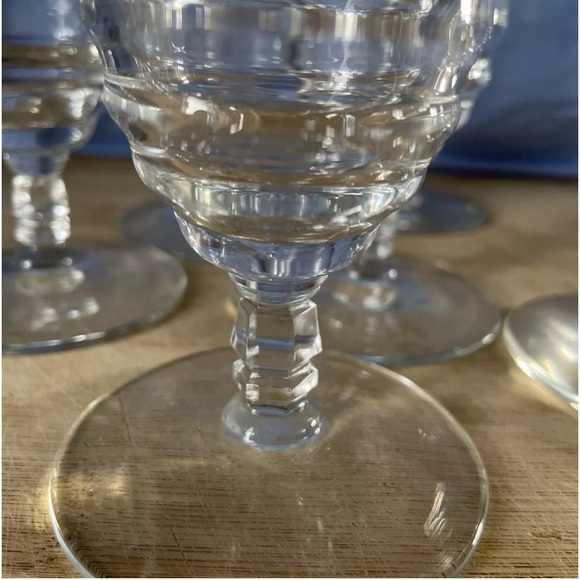 SET Of 6 (3005-4) by ROCK SHARPE Vintage Juice Glasses - Picture 5 of 5